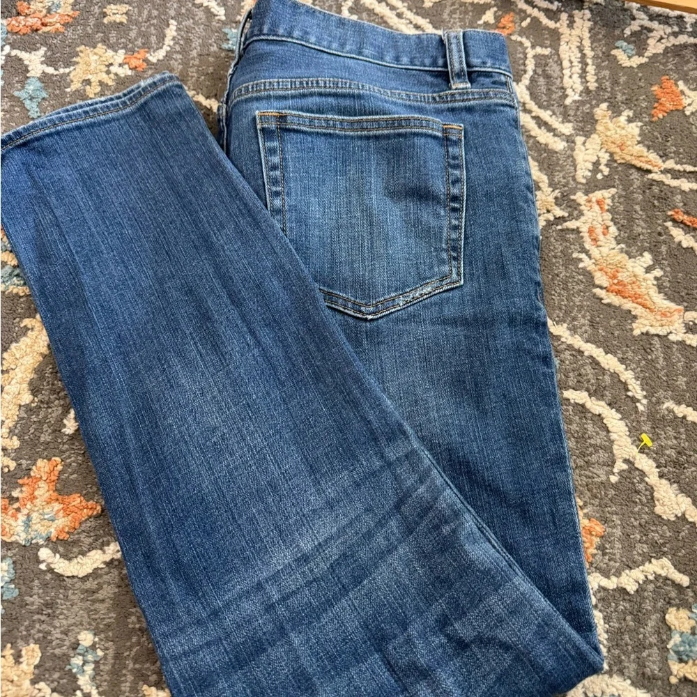 J Crew The Driggs Jeans Men's 32x32‎ Blue Denim Casual Wear